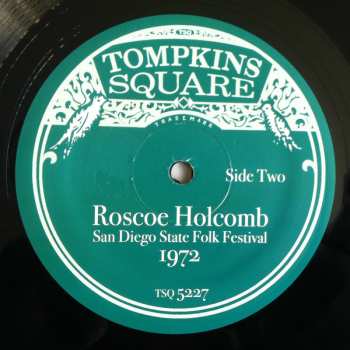 LP Roscoe Holcomb: San Diego State Folk Festival 1972 61879