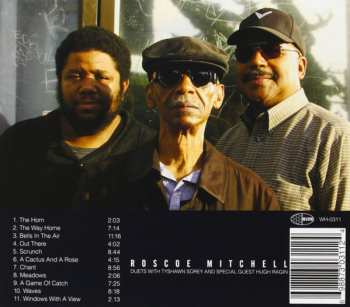 CD Roscoe Mitchell: Duets With Tyshawn Sorey And Special Guest Hugh Ragin 411637