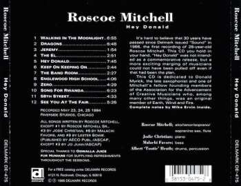 CD Roscoe Mitchell: Hey Donald 539702