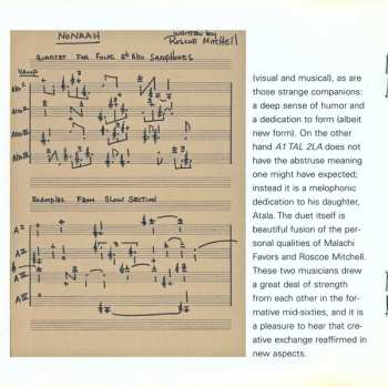 2CD Roscoe Mitchell: Nonaah