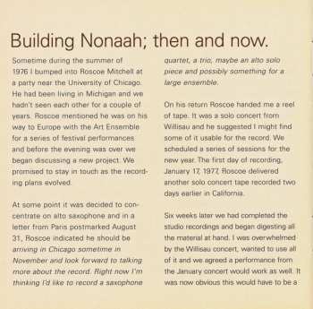 2CD Roscoe Mitchell: Nonaah