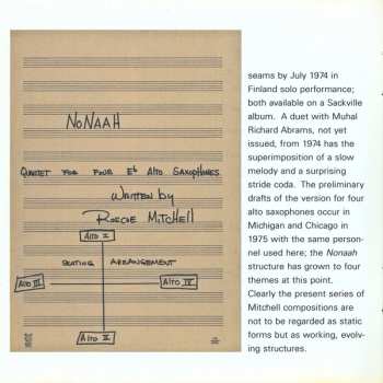 2CD Roscoe Mitchell: Nonaah