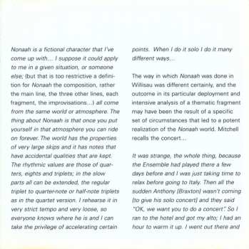 2CD Roscoe Mitchell: Nonaah