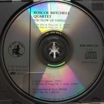 CD Roscoe Mitchell Quartet: The Flow Of Things