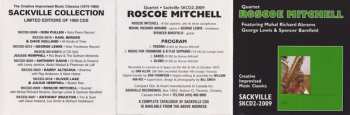CD Roscoe Mitchell Quartet: Quartet LTD 436254