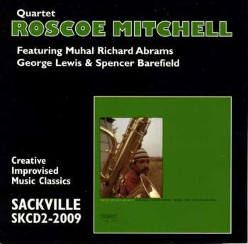 CD Roscoe Mitchell Quartet: Quartet LTD 436254