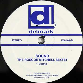 LP Roscoe Mitchell Sextet: Sound 151242