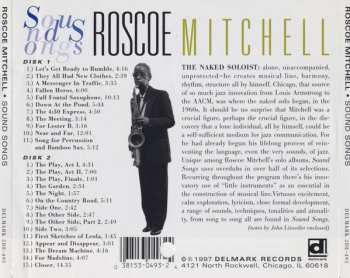 2CD Roscoe Mitchell: Sound Songs 330674