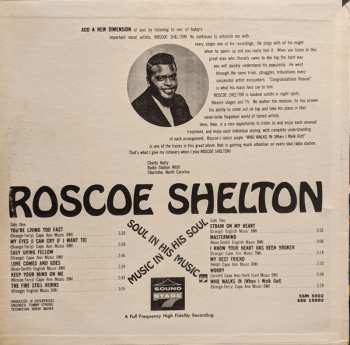 LP Roscoe Shelton: Soul In His Music, Music In His Soul 521097