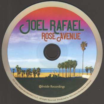 CD Joel Rafael: Rose Avenue 31047