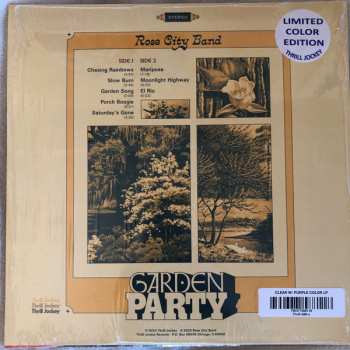 LP Rose City Band: Garden Party CLR | LTD 501399