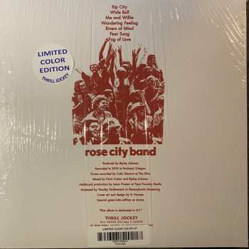 LP Rose City Band: Rose City Band LTD | CLR 60361