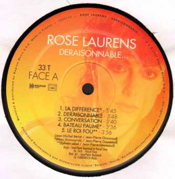 LP Rose Laurens: Déraisonnable... 511339