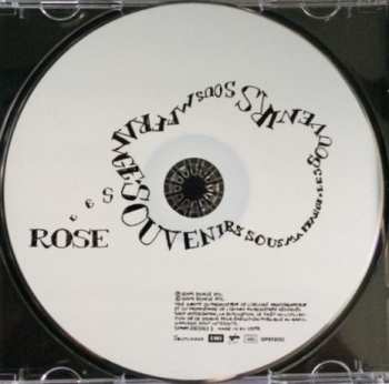 CD Rose: Les Souvenirs Sous Ma Frange 334329