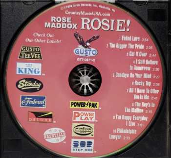 CD Rose Maddox: Rosie!