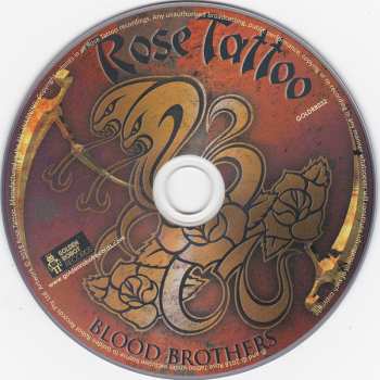 CD Rose Tattoo: Blood Brothers 5142