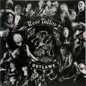 CD Rose Tattoo: Outlaws DIGI 27138
