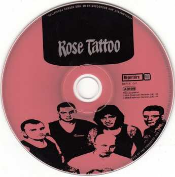 CD Rose Tattoo: Rose Tattoo DIGI 321297