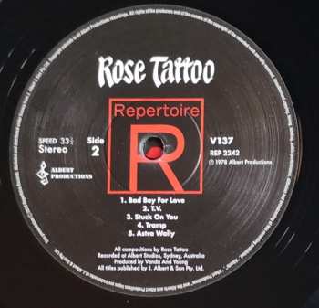 LP Rose Tattoo: Rose Tattoo 357267