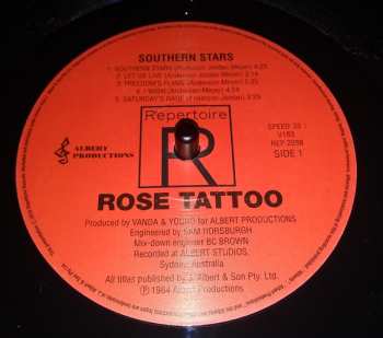 LP Rose Tattoo: Southern Stars 152811