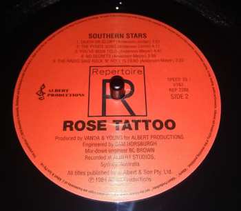 LP Rose Tattoo: Southern Stars 152811