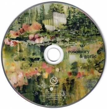 CD Rosemary & Garlic: Rosemary & Garlic 109306