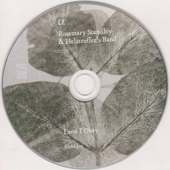 CD Rosemary Standley: Love I Obey 175374