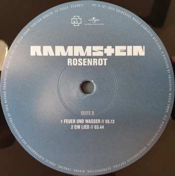 2LP Rammstein: Rosenrot 31057