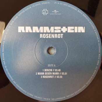 2LP Rammstein: Rosenrot 31057
