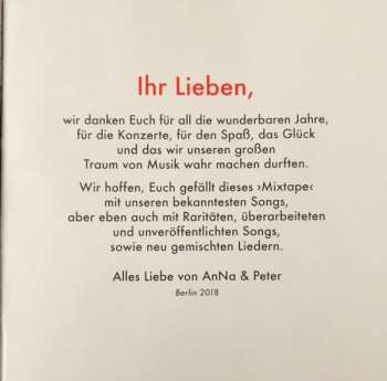 2CD Rosenstolz: Lass Es Liebe Sein - Die Schönsten Lieder 149382