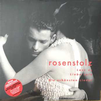 3LP Rosenstolz: Lass Es Liebe Sein - Die Schönsten Lieder LTD | CLR 481589