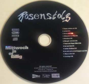 CD Rosenstolz: Mittwoch Is' Er Fällig DIGI 308288