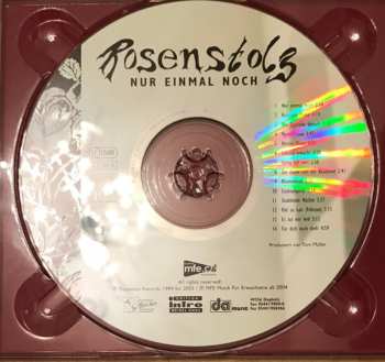 CD Rosenstolz: Nur Einmal Noch DIGI 322058