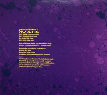 CD Rosetta: Flies To Flame 519128