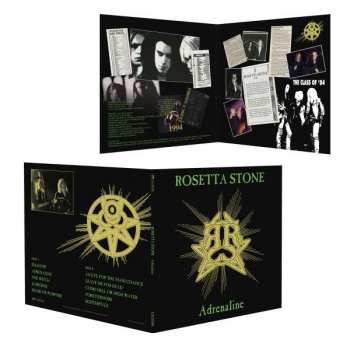 Album Rosetta Stone: Adrenaline