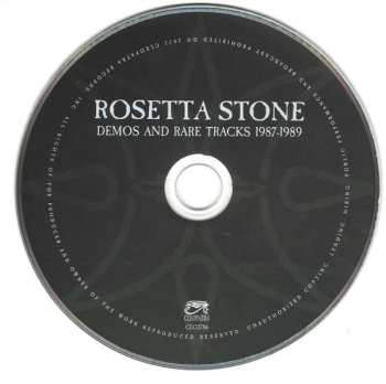 CD Rosetta Stone: Demos and rare tracks 1987-1989 333106