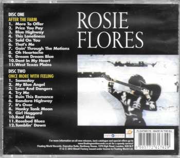 2CD Rosie Flores: After The Farm & Once More With Feeling 273644