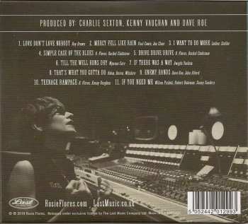 CD Rosie Flores: Simple Case Of The Blues 179332