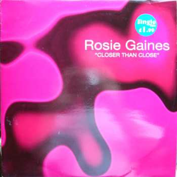 Album Rosie Gaines: Closer Than Close