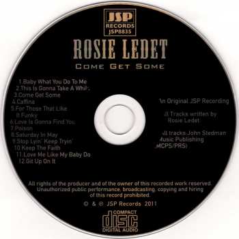 CD Rosie Ledet: Come Get Some 102576