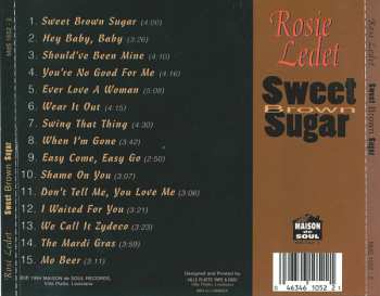 CD Rosie Ledet: Sweet Brown Sugar 255653