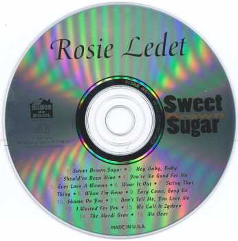 CD Rosie Ledet: Sweet Brown Sugar 255653