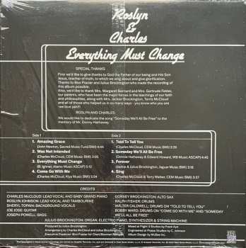 LP Roslyn & Charles: Everything Must Change LTD 438163