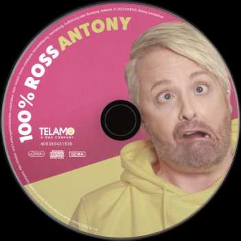 CD Ross Antony: 100% Ross 464916