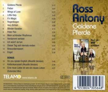 CD Ross Antony: Goldene Pferde 330427