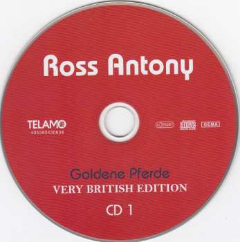 2CD Ross Antony: Goldene Pferde (Very British Edition) 314130