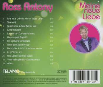 CD Ross Antony: Meine Neue Liebe 328175