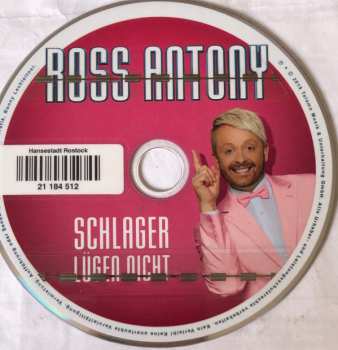 CD Ross Antony: Schlager Lügen Nicht 241230