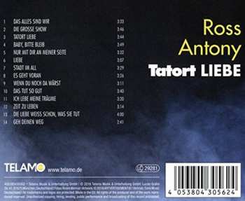 CD Ross Antony: Tatort Liebe 276734