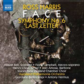 Album Ross Harris: Symphonie Nr.6 "last Letter"
